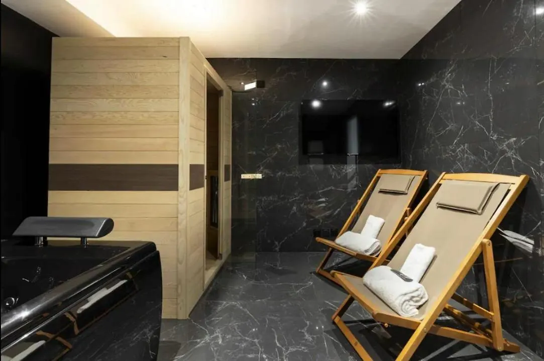 Apartment Magnifique Appartement Avec Sauna Et Jacuzzi Paris
