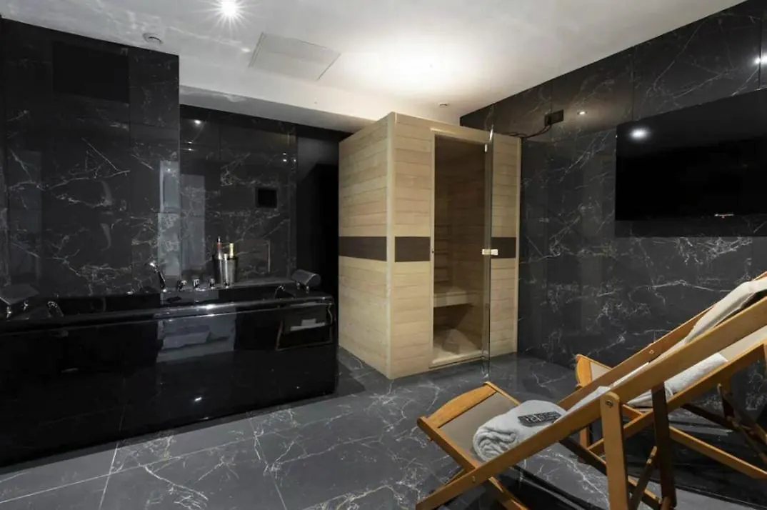 Magnifique Appartement Avec Sauna Et Jacuzzi Paris Apartment